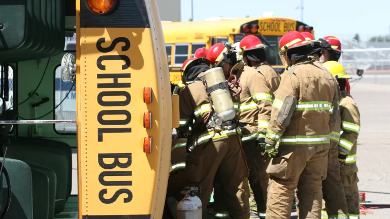 Stacy Wilson Bus Crime Scene Photographs