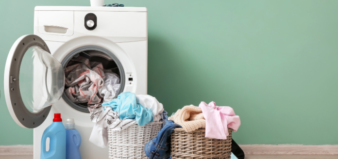 What are the most common options for washing machine drainage?