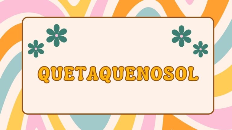 quetaquenosol